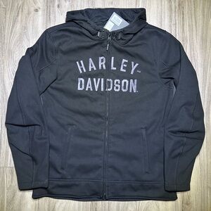 Hooded Riding Fleece Jacket